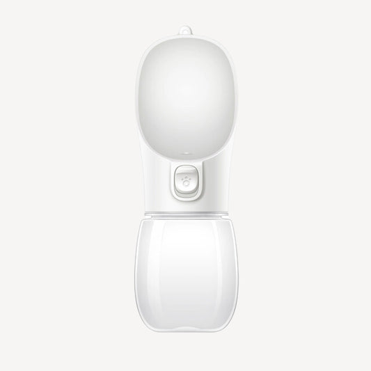 White Pooch - Dog Water Bottle