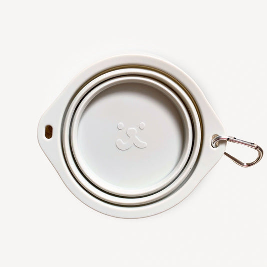 Ted Travel Bowl - Greige