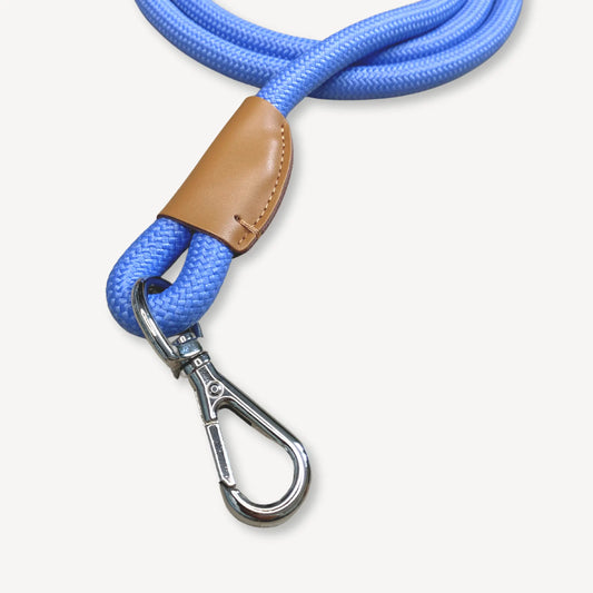 Bobo Blue Luxury Rope Lead