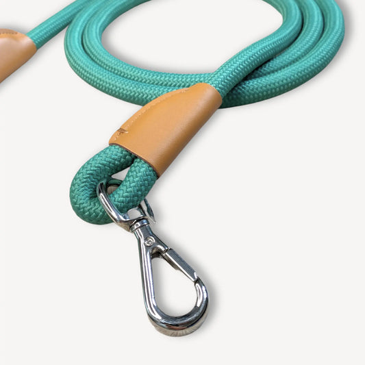 Bobo Green Luxury Rope Lead