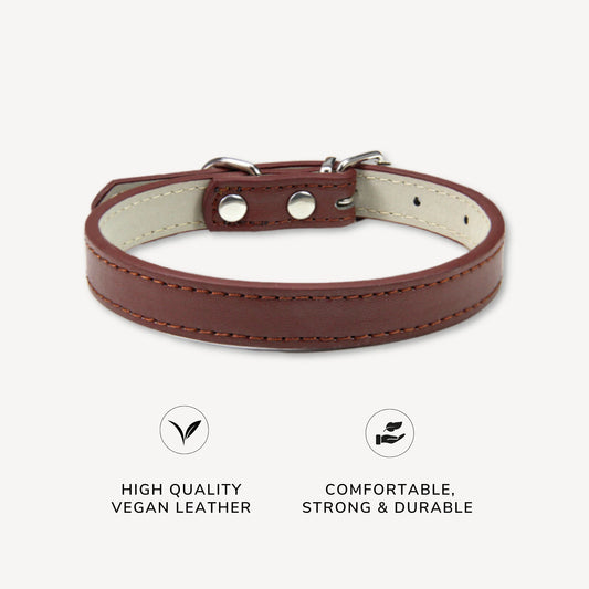 Caesar Collar - Brown