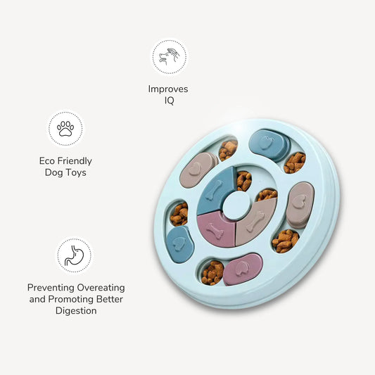 Dora Dog Puzzle - Blue