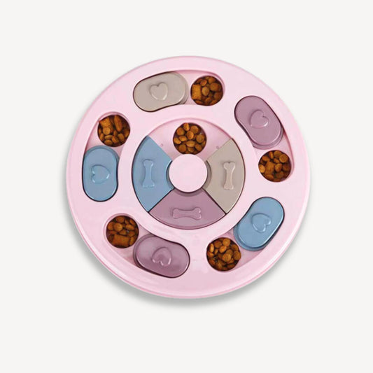 Dora Dog Puzzle - Pink