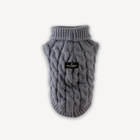 Finesse Jumper - Grey