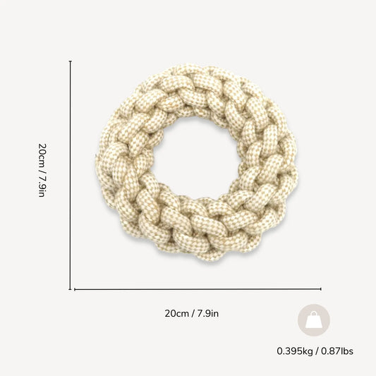 Honey Hemp Rope Donut