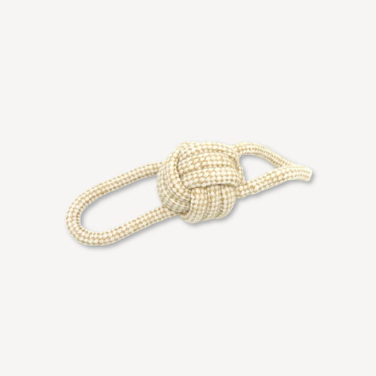 Honey Hemp Rope Ball With Handles