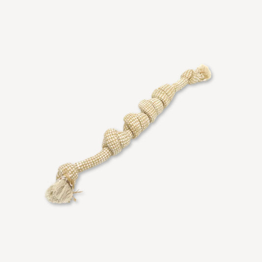 Honey Hemp Rope 4 Knots