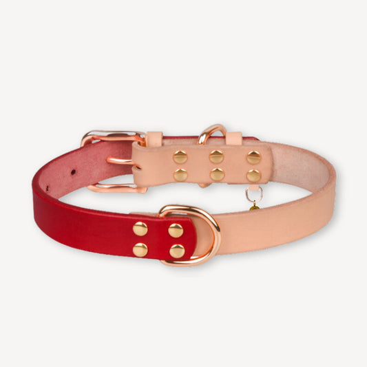 Jax Collar - Red