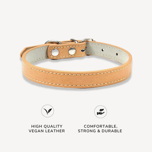 Dog Collar - Beige