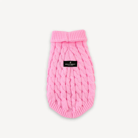 Finesse Jumper - Pink