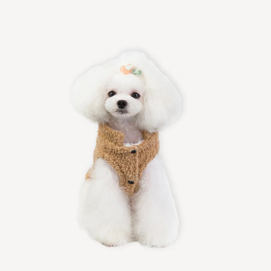 Teddy Jacket - Beige