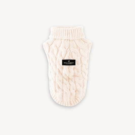 Finesse Jumper - White