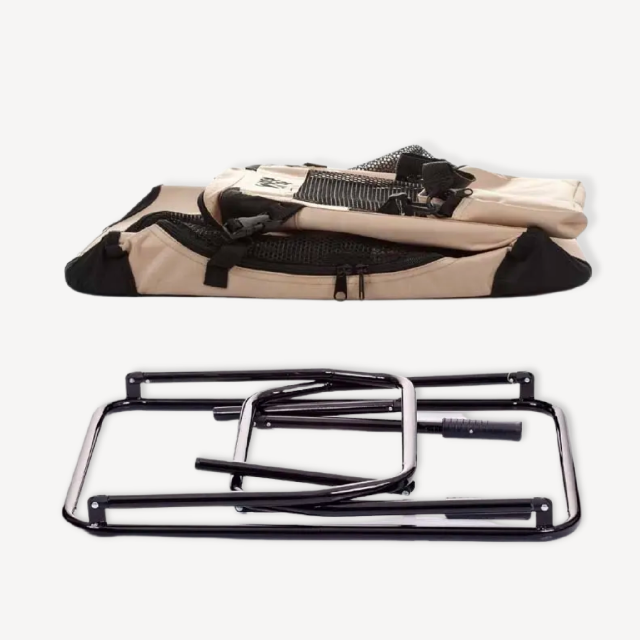 Chester Crate Black Dog Crate Molly & Marley Molly & Marley