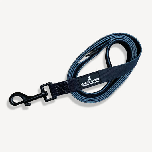 Black Midnight Dog Lead