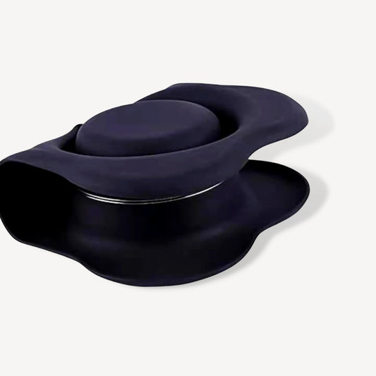 Dottie Double Bowl - Black