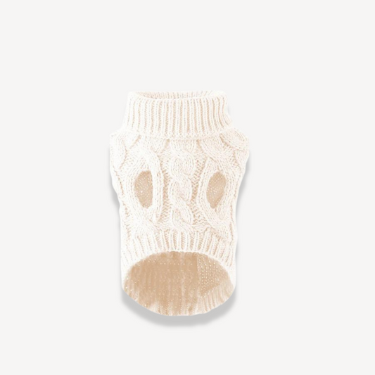 Finesse Jumper - White