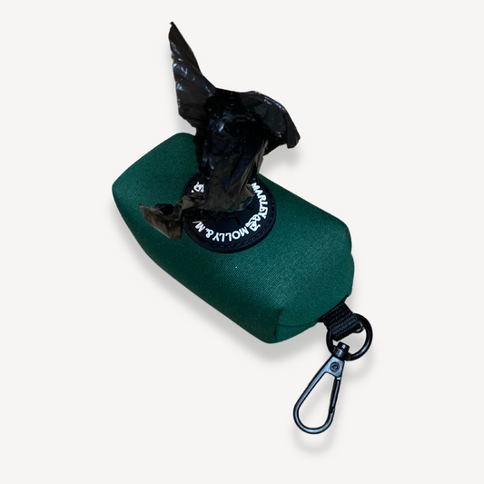 Poo Bag Holder - Green