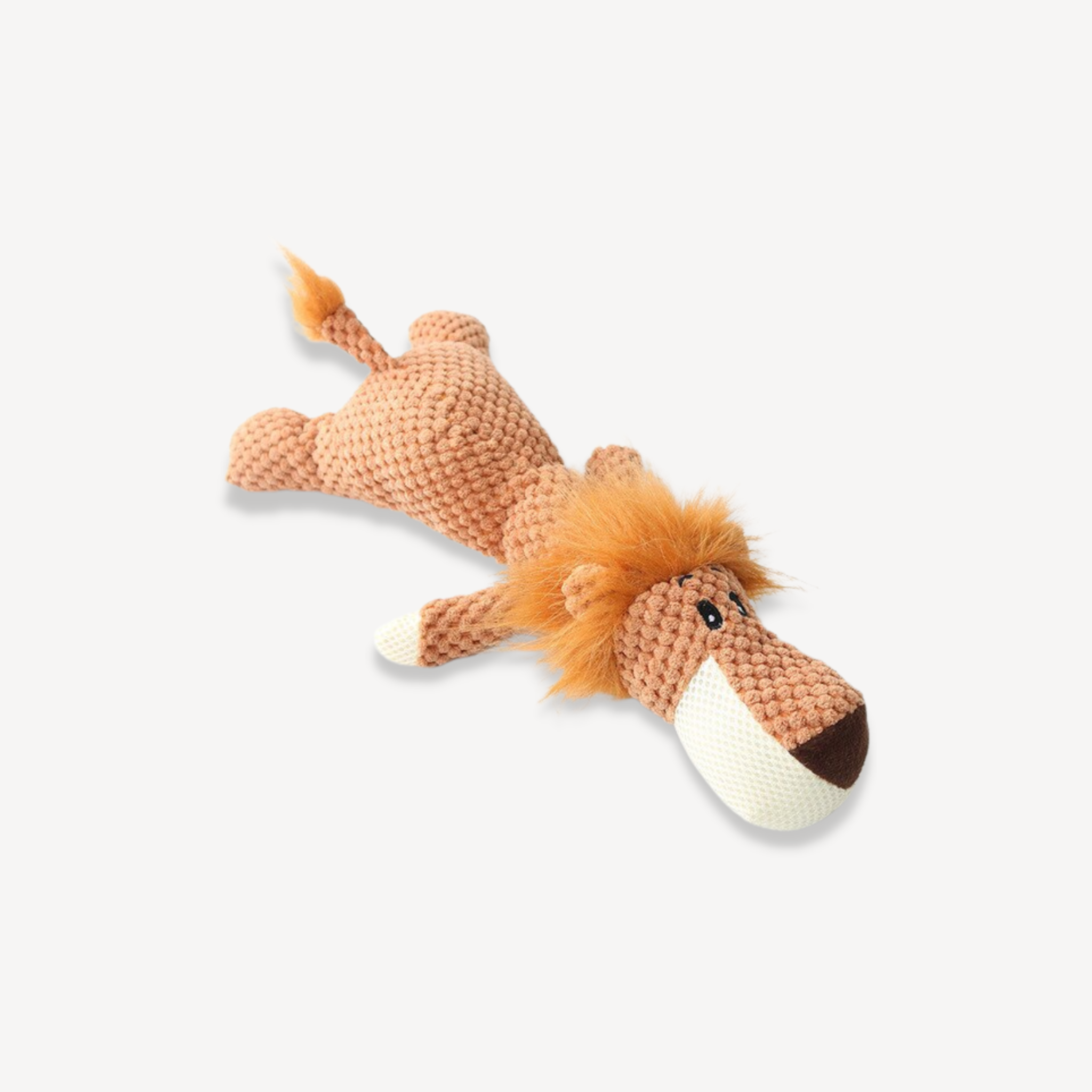 Leo The Lion Squeaky Dog Toy Molly & Marley Molly & Marley