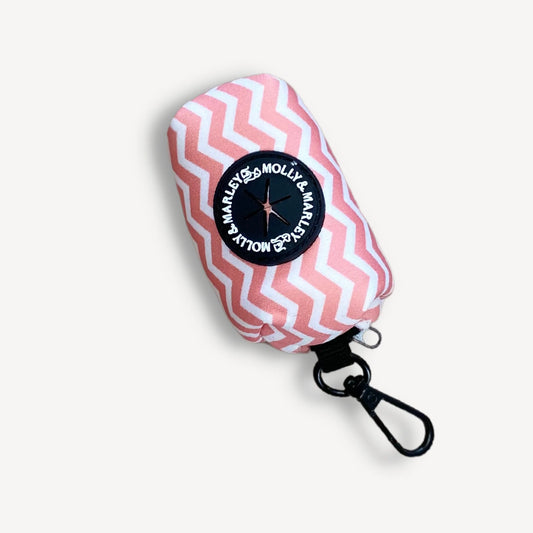 Poo Bag Holder - Pink