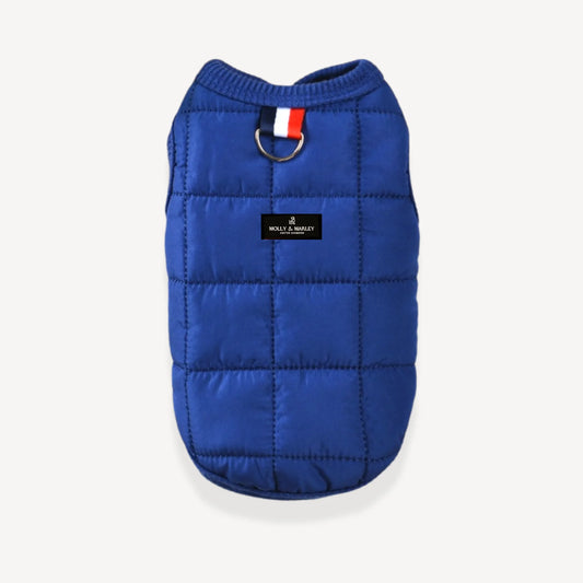 Rockwell Vest - Blue