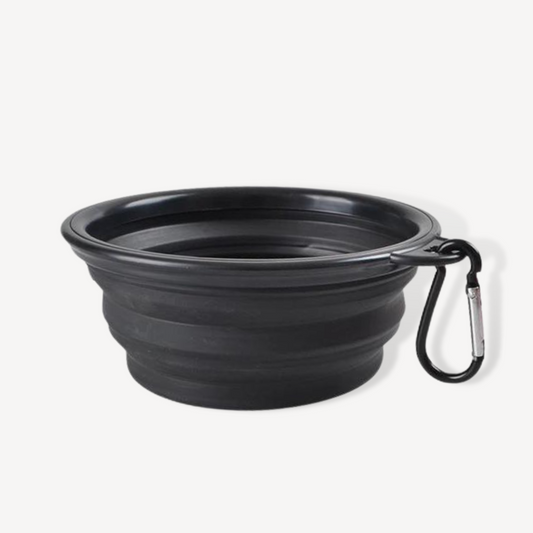 Ted Travel Bowl - Black