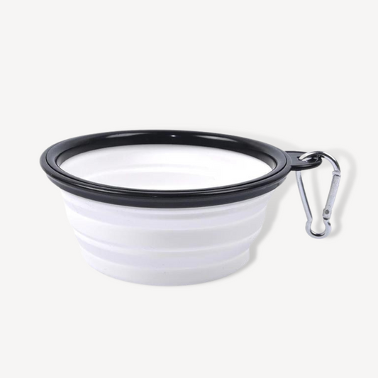 Ted Travel Bowl - White