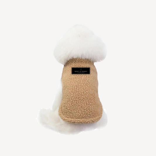 Teddy Jacket - Beige