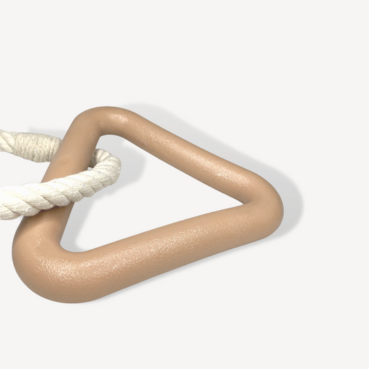 Trixie Triangle - Beige