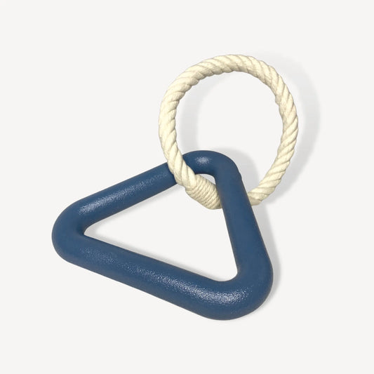 Trixie Triangle - Blue