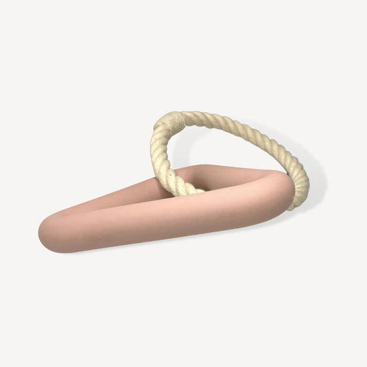 Trixie Triangle - Dusty Pink