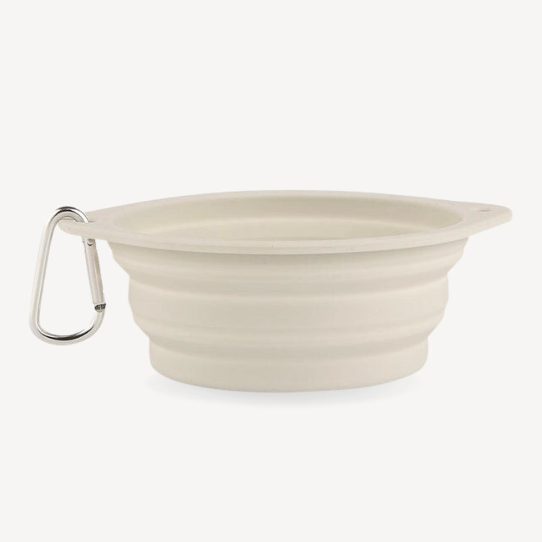 Ted Travel Bowl - Greige