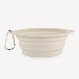 Ted Travel Bowl - Greige