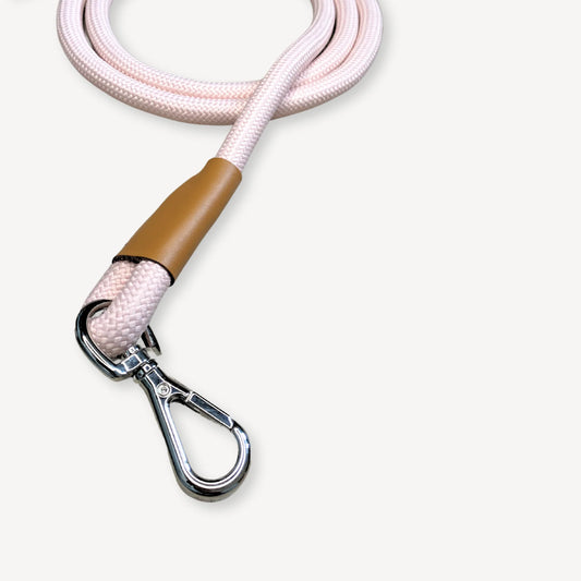 Bobo Pink Luxury Rope Lead