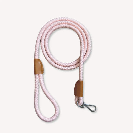 Bobo Pink Luxury Rope Lead