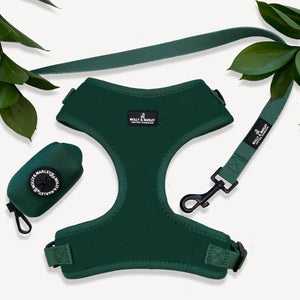 Green Dog Harness