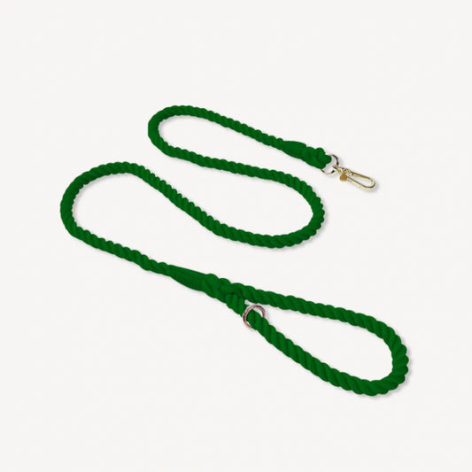 Duke Rope Dog Lead - Green
