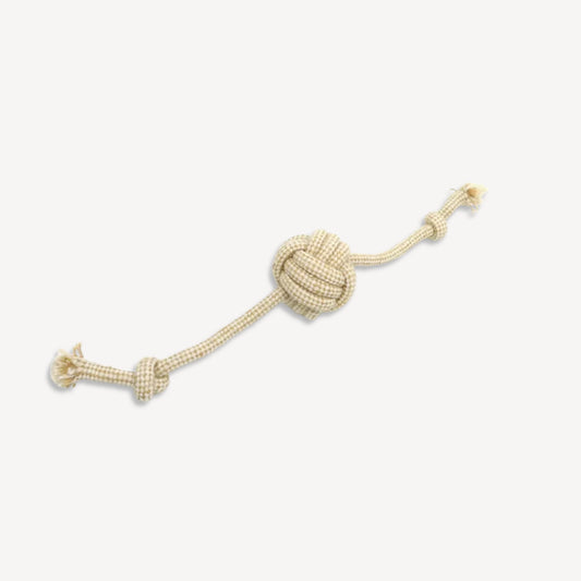 Honey Hemp Rope Ball With Ends