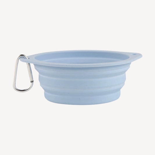 Ted Travel Bowl - Pastel Blue