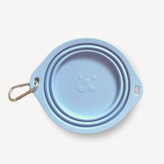 Ted Travel Bowl - Pastel Blue