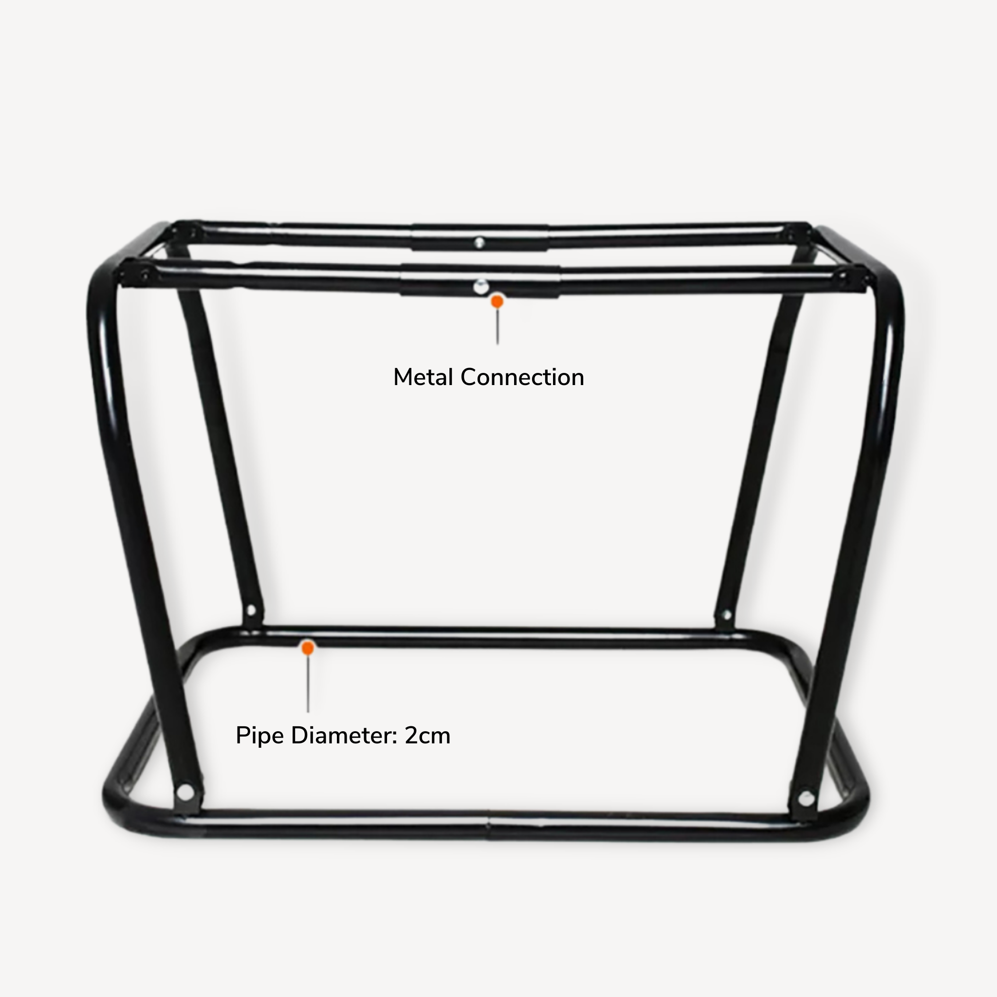 Chester Crate Black Dog Crate Molly & Marley Molly & Marley