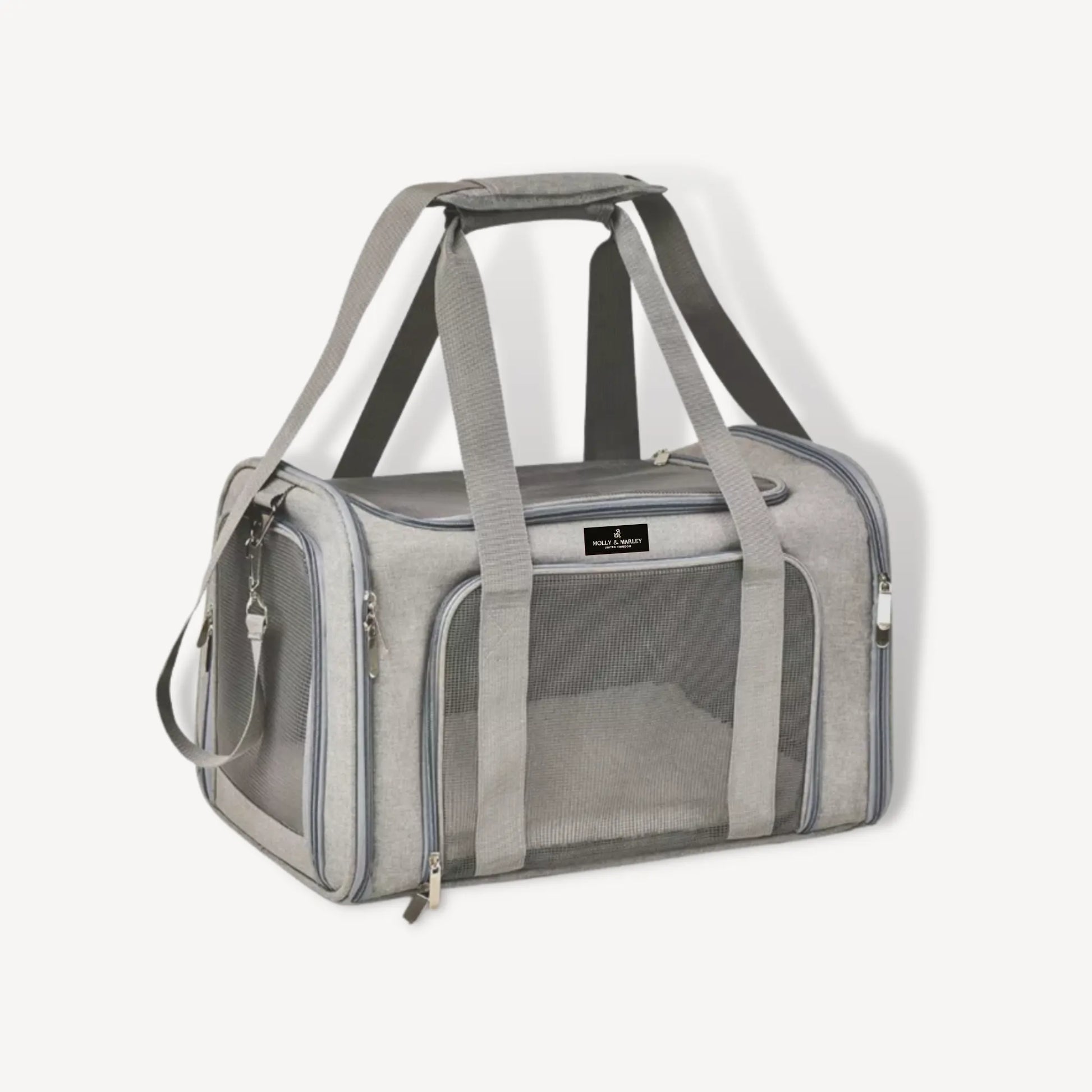 Grey dog best sale carrier