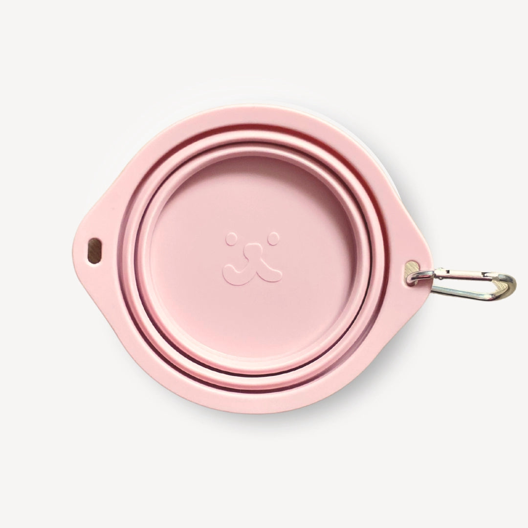 Ted Travel Bowl - Pink