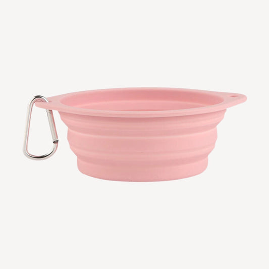 Ted Travel Bowl - Pink